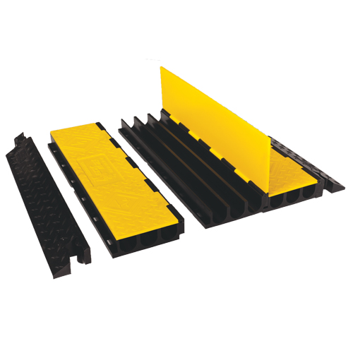 Ensemble de protection de c&acirc;bles Yellow Jacket, 3 canaux, 36" lo x 18,5" la x 3" h GTA Hardware Inc