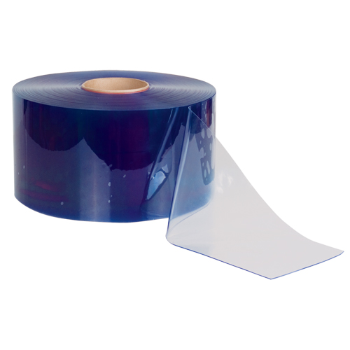 Bulk Strip Curtain Roll, 200' x 12" x 0.12" GTA Hardware Inc