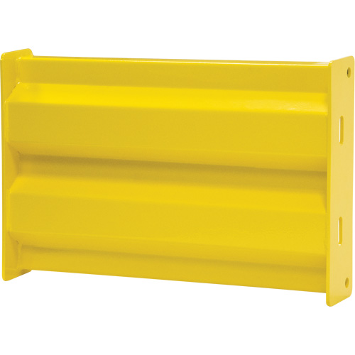 Industrial Safety Guard Rail, Steel, 19" L x 12" H, Safety Yellow GTA Hardware Inc