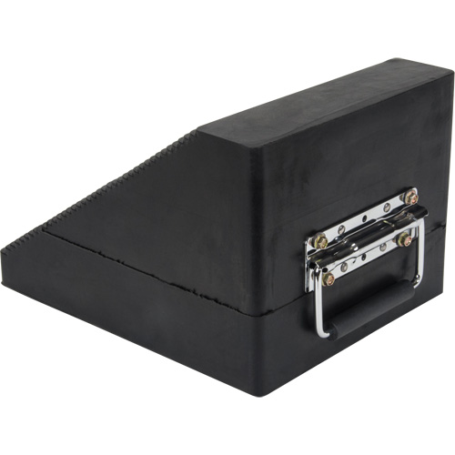 Cale de roue, 10-5/8" x 8-5/8 x 7", Noir GTA Hardware Inc