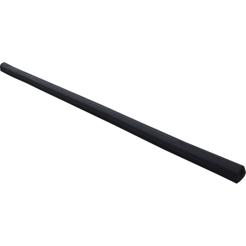 Butoir en caoutchouc extrud&eacute;, Caoutchouc, 4-1/8" la x 120" lo x 3-7/8" p GTA Hardware Inc