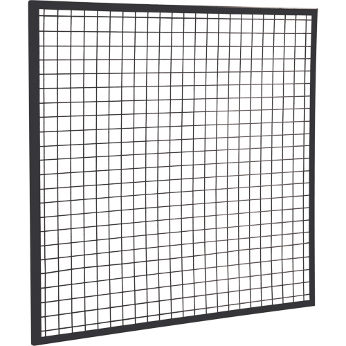 Panneau de cloison en treillis m&eacute;tallique, 4' h x 4' la GTA Hardware Inc
