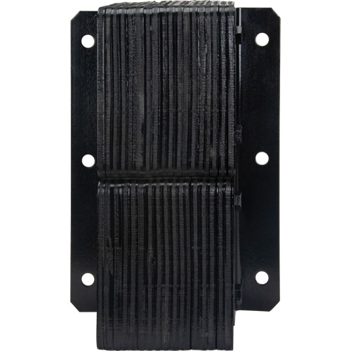 Butoirs de quai lamell&eacute;s, Vertical, Caoutchouc, 11" la x 6" p x 20" h GTA Hardware Inc
