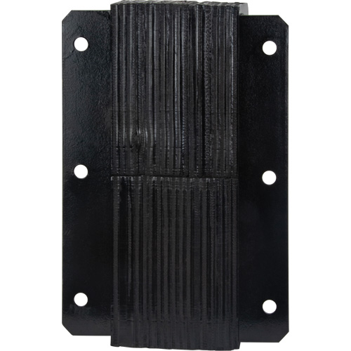 Butoirs de quai lamell&eacute;s, Vertical, Caoutchouc, 11" la x 6" p x 20" h GTA Hardware Inc