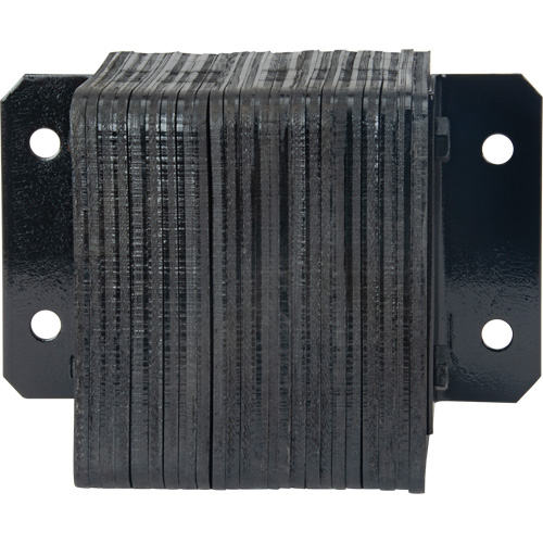Butoirs de quai lamell&eacute;s, Horizontal, Caoutchouc, 12" la x 6" p x 10" h GTA Hardware Inc