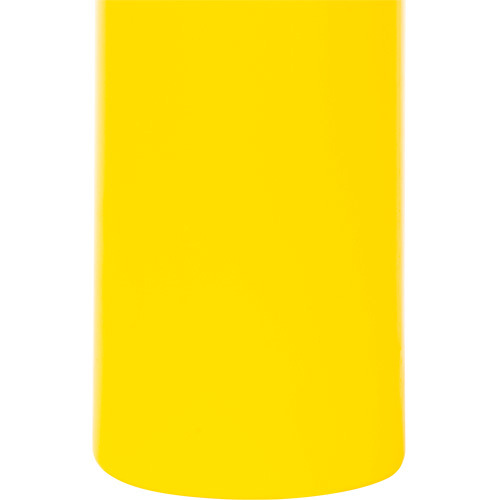 Capuchon en poly&eacute;thyl&egrave;ne pour borne de protection, 4-1/2" dia. x 52" l, Rouge/Jaune GTA Hardware Inc