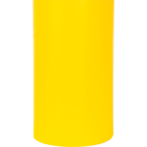 Polyethylene Bollard Cover, 6-5/8" Dia. x 52" L, Red/Yellow GTA Hardware Inc