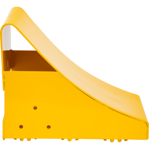 Ice Chocks, Steel, Yellow, 8-1/16" W x 10-5/8" D x 8-13/16" H GTA Hardware Inc