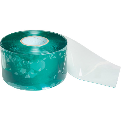 Static Dissipative Strip Curtain, 164' x 8" x 0.08" GTA Hardware Inc