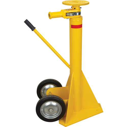 100,000 lbs. Static Capacity Ratchet Trailer Jack, 20 tons Lift Capacity GTA Hardware Inc