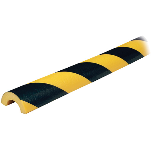 R30 Profile 5M Pipe Protection Bumper Guard, 2' (0.6096 m) Long GTA Hardware Inc