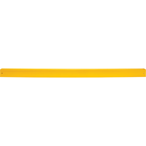 Lift-Out Guard Rail, Steel, 3' L x 4" H, Safety Yellow GTA Hardware Inc