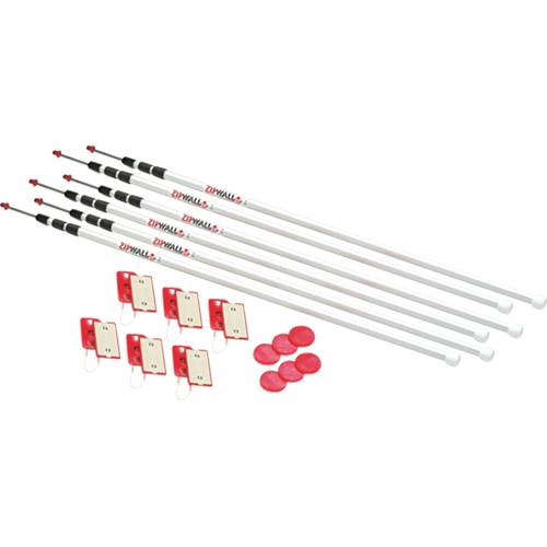 Zipwall&reg; Spring Loaded Pole GTA Hardware Inc