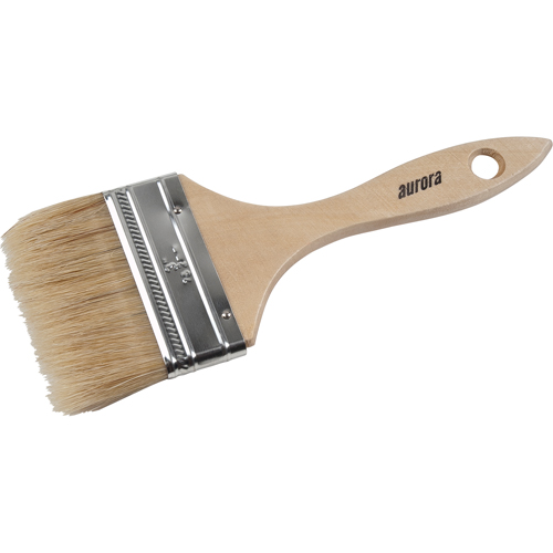 Pinceaux s&eacute;rie AP200, Soie blanche, Manche Bois, Largeur de 3" GTA Hardware Inc