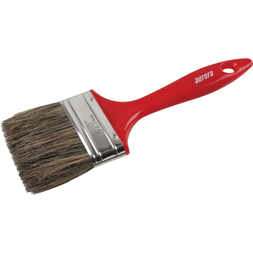 Pinceaux s&eacute;rie AP300, Soies naturelles, Manche Plastique, Largeur de 3" GTA Hardware Inc