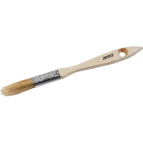 Pinceaux s&eacute;rie AP200, Soie blanche, Manche Bois, Largeur de 1/2" GTA Hardware Inc