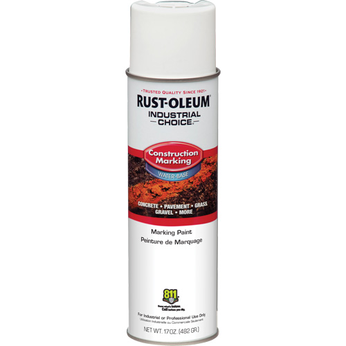 Water Based Marking Paint, 17 oz., Aerosol Can GTA Hardware Inc
