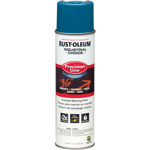 Water Based Inverted Marking Paint, 17 oz., Aerosol Can GTA Hardware Inc