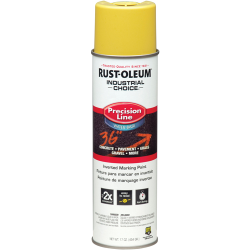 Water Based Inverted Marking Paint, 17 oz., Aerosol Can GTA Hardware Inc