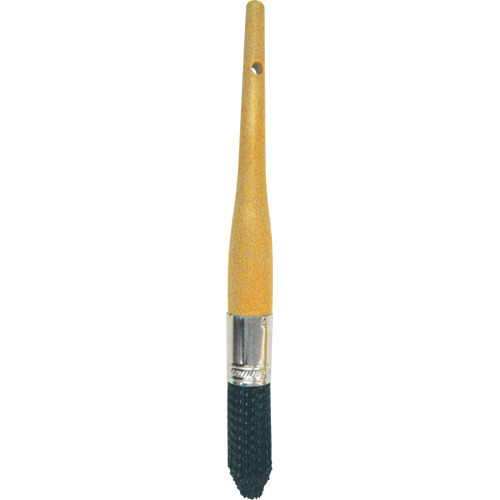 Brosse en soies synth&eacute;tiques cr&ecirc;p&eacute;es pour le nettoyage de pi&egrave;ces - no 8 GTA Hardware Inc