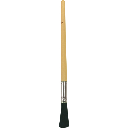 Pinceau en soies ovales, Soies, Manche Plastique, Largeur de 13/32" GTA Hardware Inc