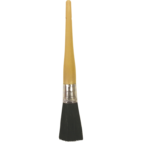 Oval Paint Brush, Bristle, Plastic Handle, 15/16" Width GTA Hardware Inc