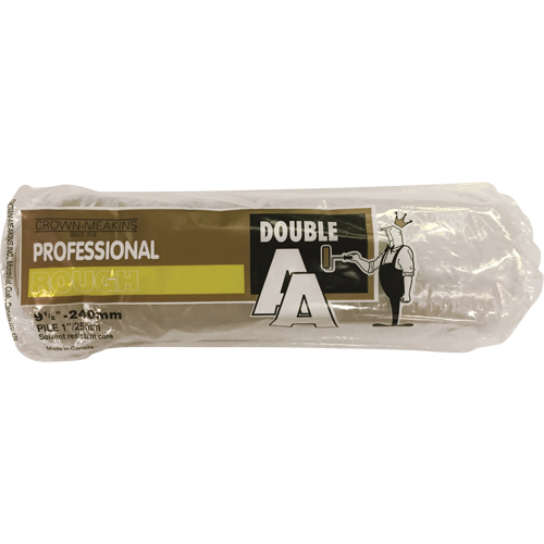 Professional AA Synthetic Paint Roller Cover, 25 mm (1") Nap, 240 mm (9-1/2") L GTA Hardware Inc