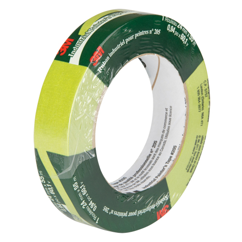 Ruban-cache pour peintre 205, 24 mm (1") x 55 m (180'), Vert GTA Hardware Inc