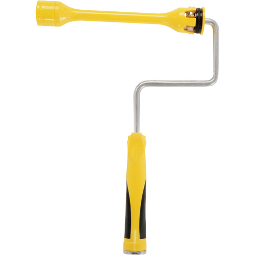 Armature de rouleau ergonomique &agrave; manche souple GTA Hardware Inc