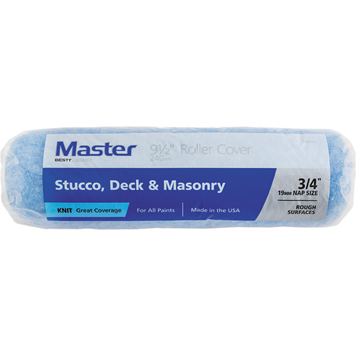 Couvre-rouleau en tricot Master, Nap 19 mm (3/4"), 240 mm (9-1/2") l GTA Hardware Inc
