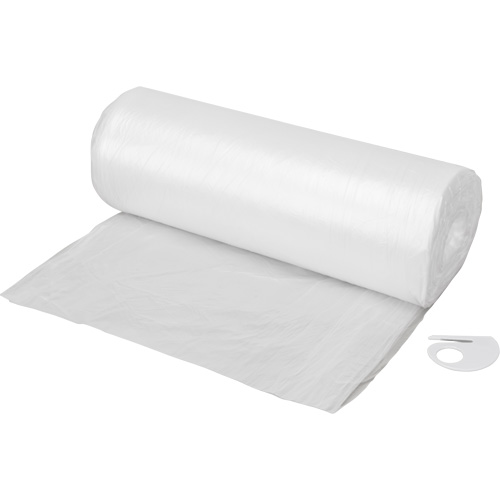 Toile de protection, 400' lo x 9' la, Plastique GTA Hardware Inc