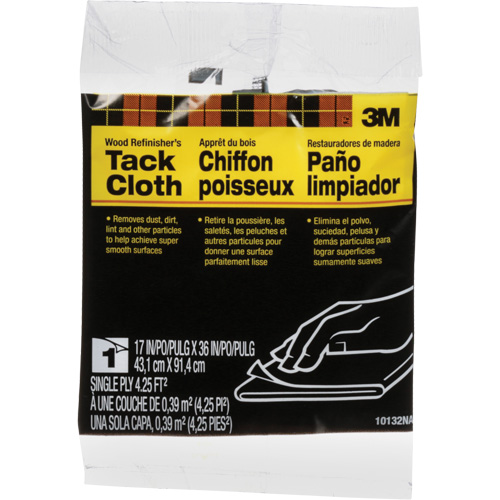 Chiffon collant pour sp&eacute;cialiste en refinissage du bois GTA Hardware Inc