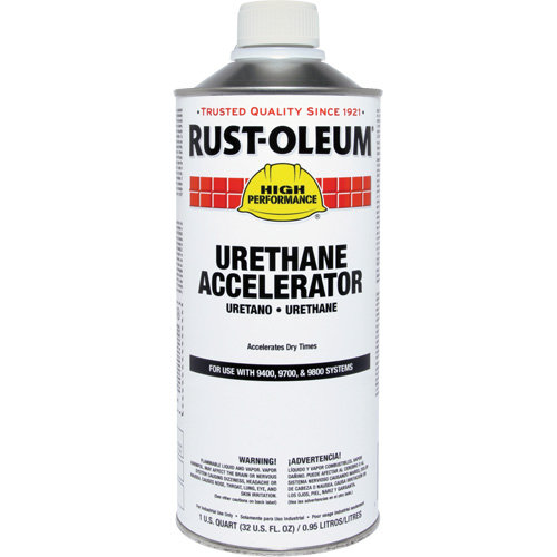 Acc&eacute;l&eacute;rateur d'ur&eacute;thane 9700/9800 &agrave; hautes performances, 32 oz, Bouteille GTA Hardware Inc