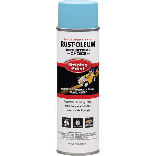 S1600 System Inverted Striping Paint, Blue, Aerosol Can GTA Hardware Inc