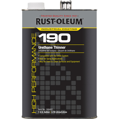 Diluant ur&eacute;thane 190, Gallon, 1 gal. GTA Hardware Inc
