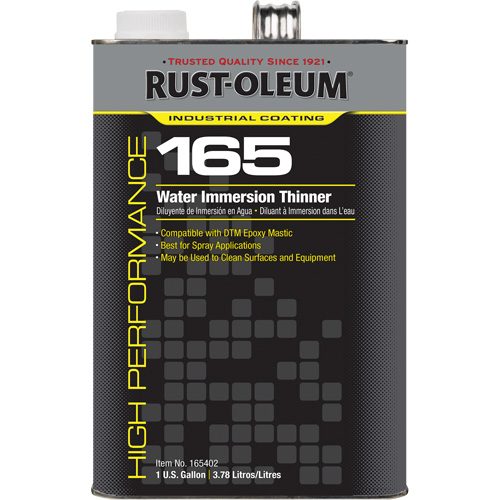 Diluant &agrave; immersion dans l'eau 165, Gallon, 1 gal. GTA Hardware Inc