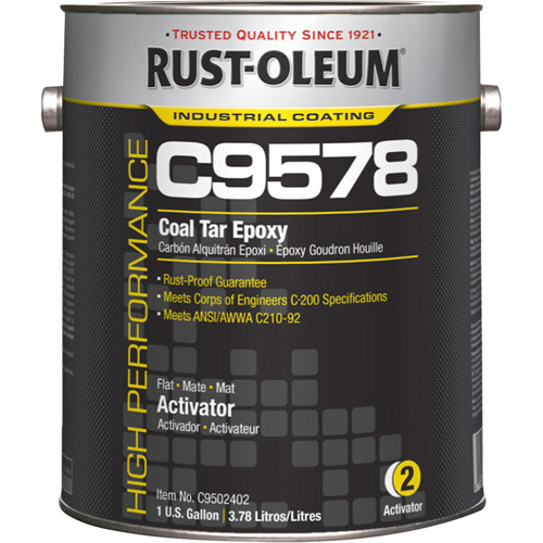 C9578 System Coal Tar High Solids Epoxy Activator, Gallon GTA Hardware Inc