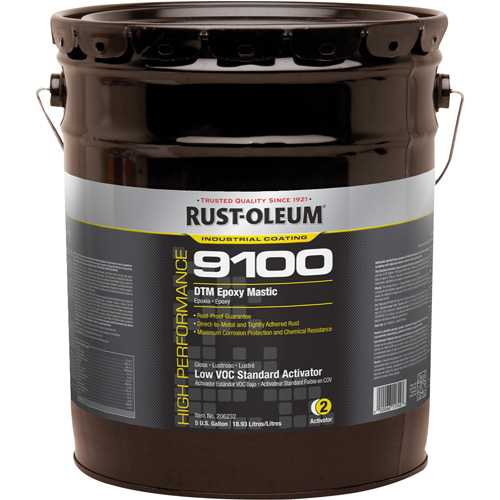 Activateur standard (250 COV) pour mastic &eacute;poxydique DTM du syst&egrave;me 9100, 5 gal., Seau GTA Hardware Inc