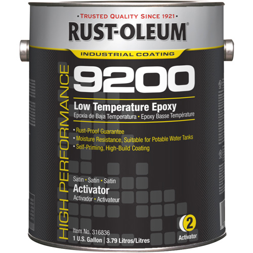 9200 System Low Temperature Epoxy Activator, Gallon GTA Hardware Inc