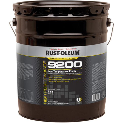 9200 System Low Temperature Epoxy Base, Blue, 4 gal., Pail GTA Hardware Inc