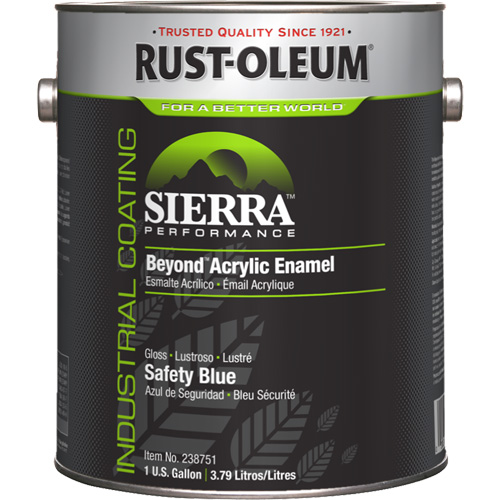 Sierra Performance MetalMax&reg; DTM Acrylic Enamel, Gallon, Blue GTA Hardware Inc