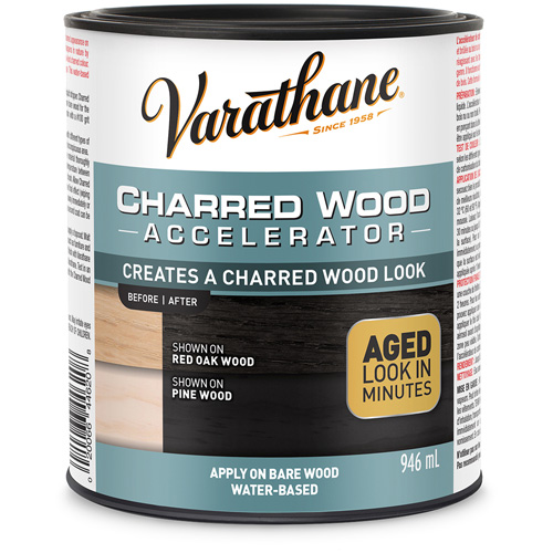 Varathane&reg; Wood Accelerator, 946 ml, Can, Black GTA Hardware Inc