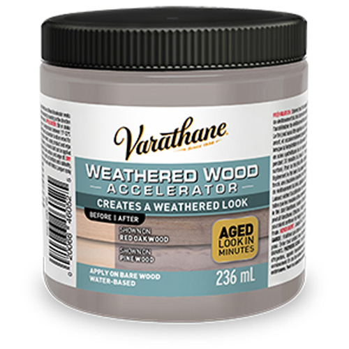 Varathane&reg; Wood Accelerator, 236 ml, Can, Grey GTA Hardware Inc