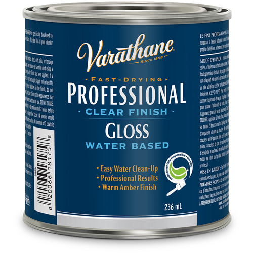 Fini professionnel Varathane, 236 ml, Transparent, Brillant GTA Hardware Inc