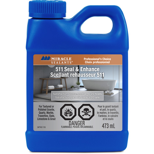 Scellant et rehausseur 511 Miracle Sealants, Cruche GTA Hardware Inc