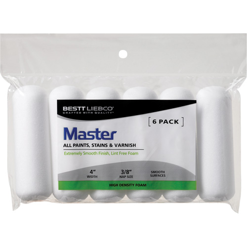 Mini couvre-rouleau en mousse Master GTA Hardware Inc