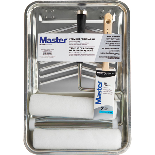Ensemble de fournitures pour la peinture Master 5 mcx, 5 morcea GTA Hardware Inc