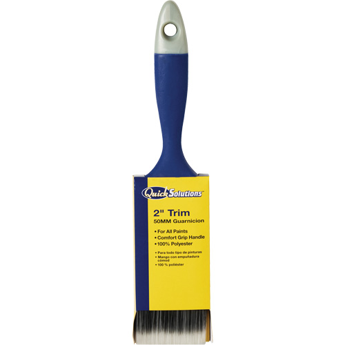 Pinceau &agrave; garniture Quick Solutions, Polyester, Manche Plastique, Largeur de 2" GTA Hardware Inc