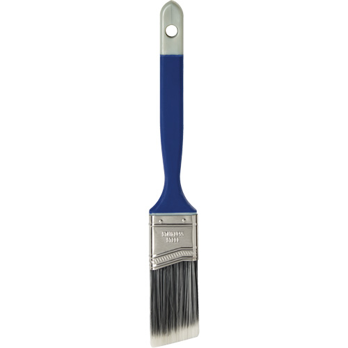Quick Solutions Angle Brush, Polyester, Plastic Handle, 1-1/2" Width GTA Hardware Inc