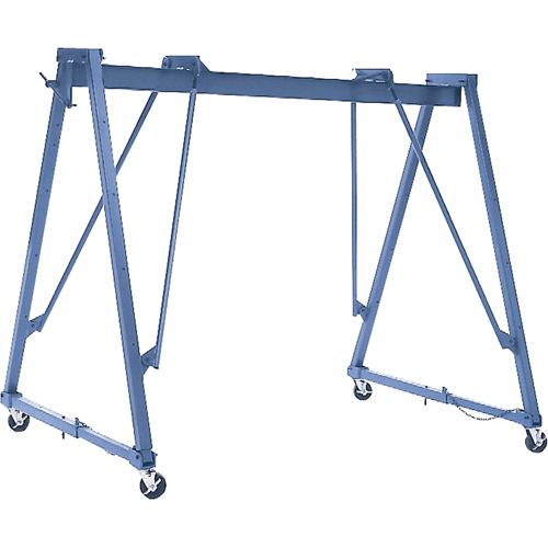 Ponts roulants &agrave; portique, 10' lo, Capacit&eacute; 2000 lb (1 tonne) GTA Hardware Inc
